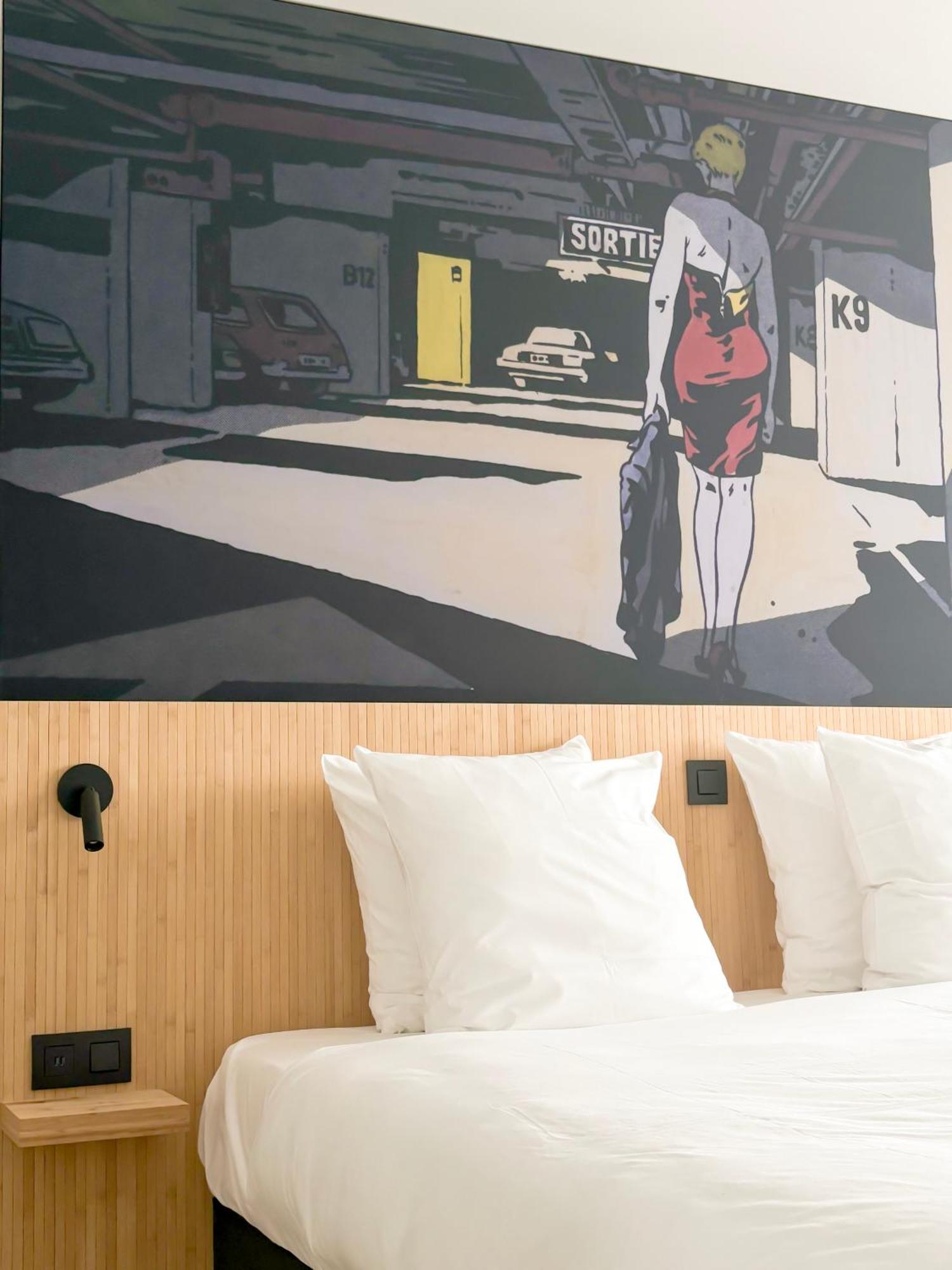 Comic Art Hotel خنت المظهر الخارجي الصورة