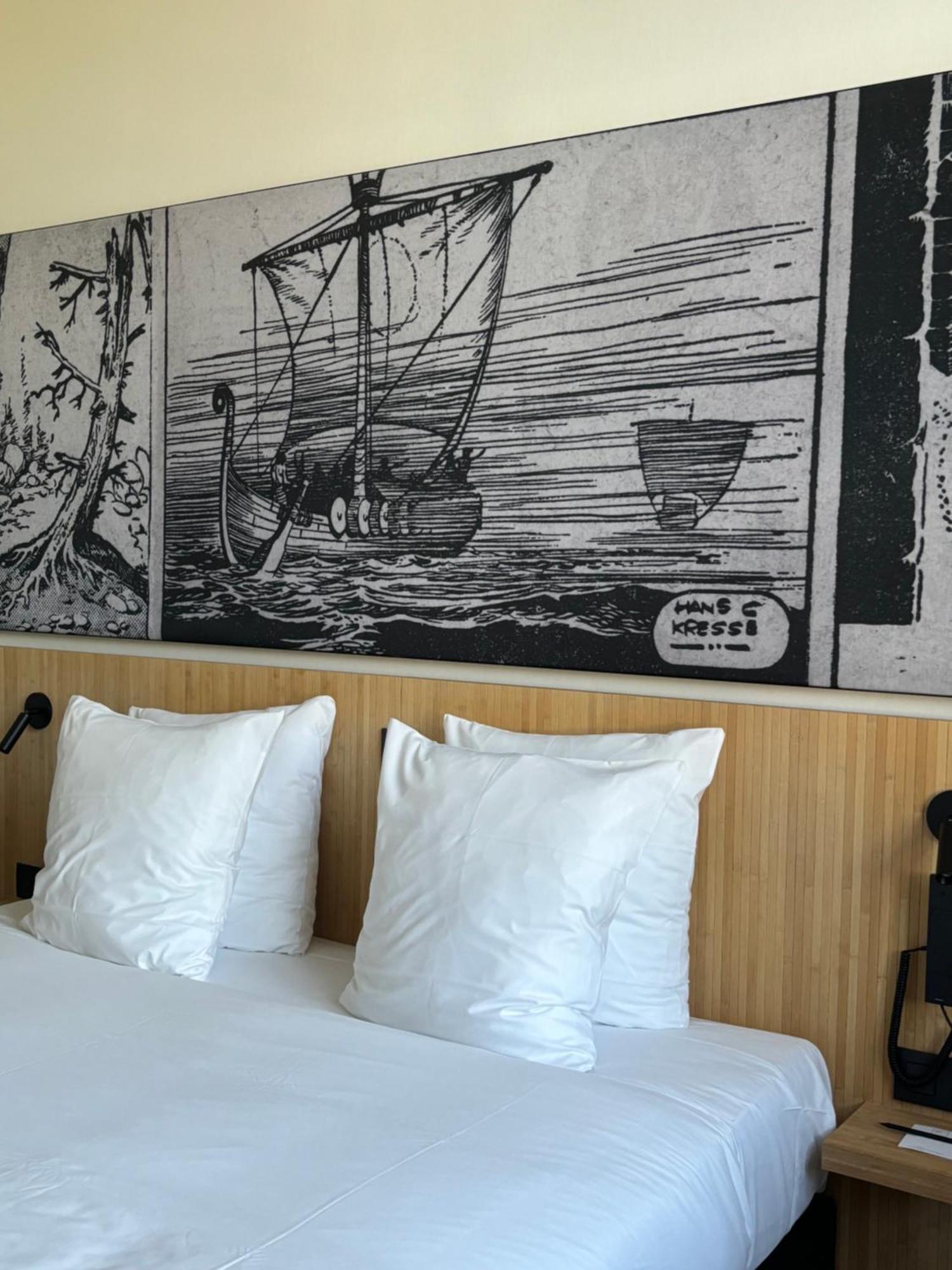 Comic Art Hotel خنت المظهر الخارجي الصورة