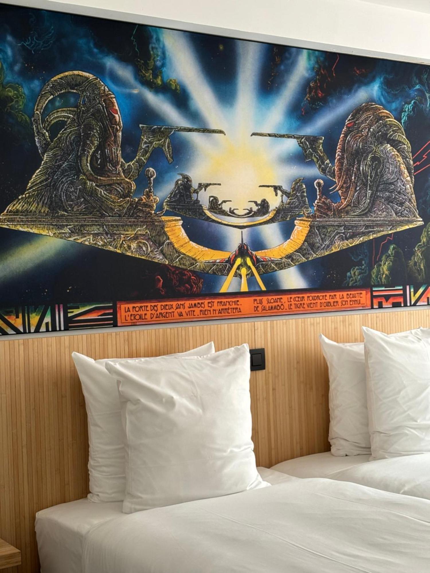 Comic Art Hotel خنت المظهر الخارجي الصورة