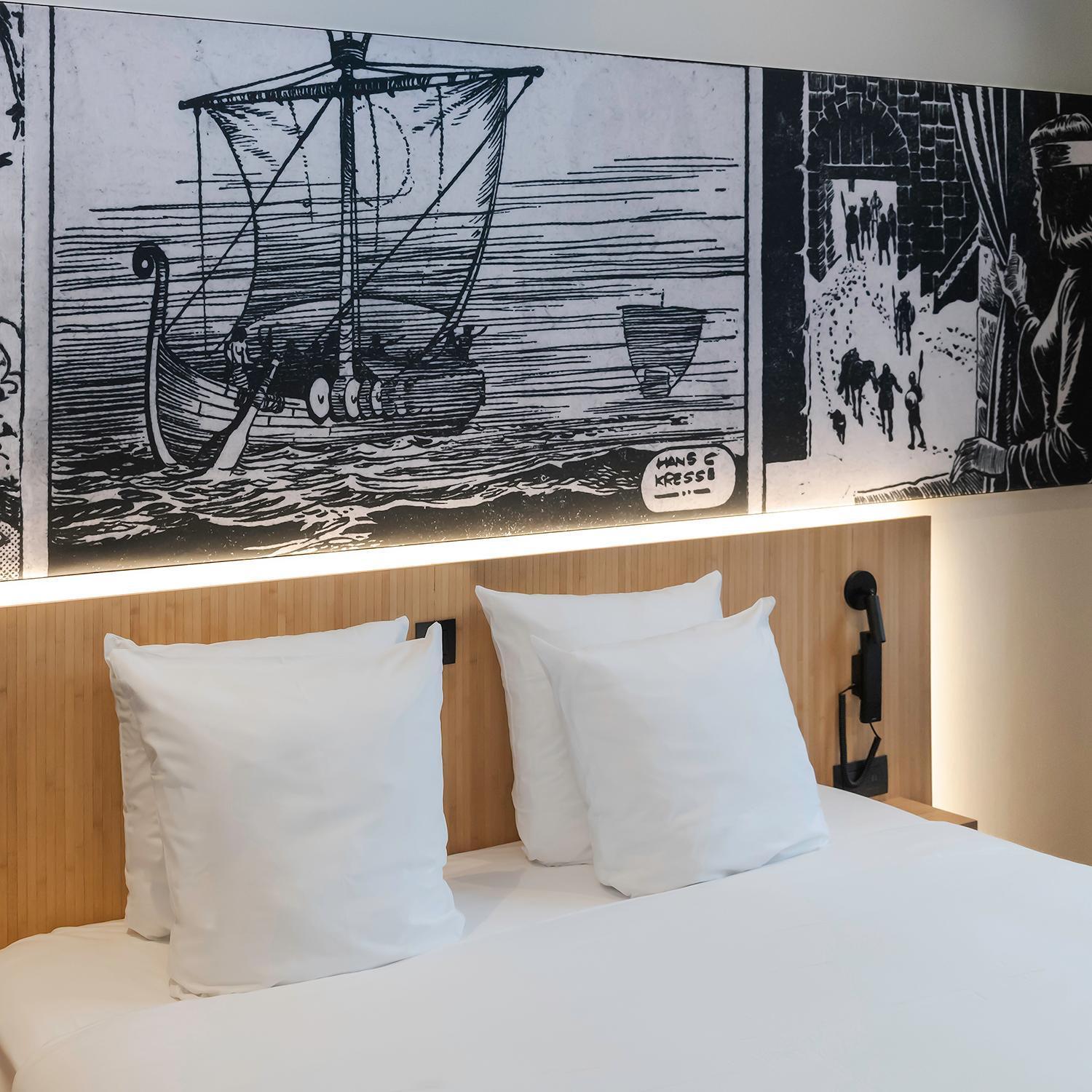 Comic Art Hotel خنت المظهر الخارجي الصورة