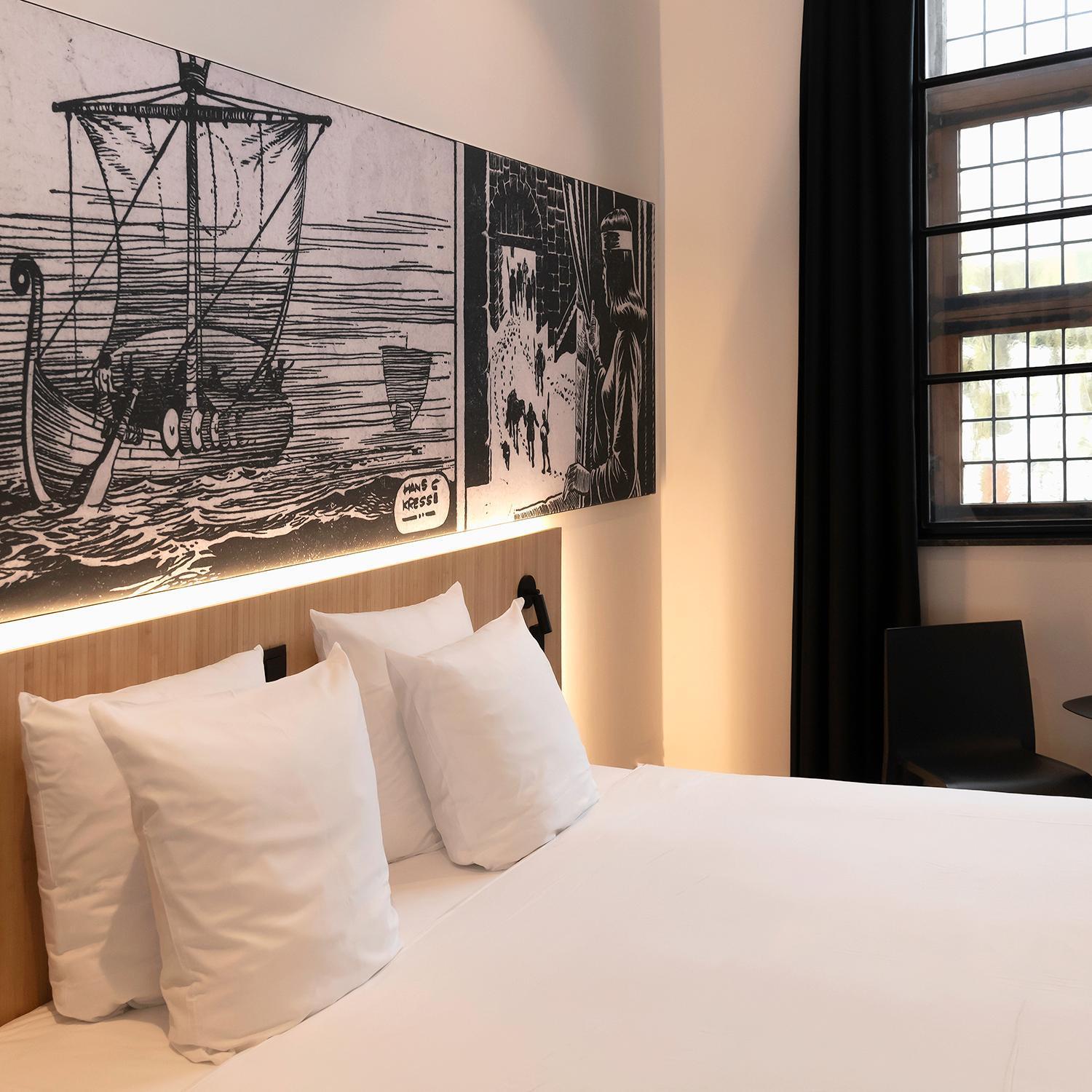 Comic Art Hotel خنت المظهر الخارجي الصورة