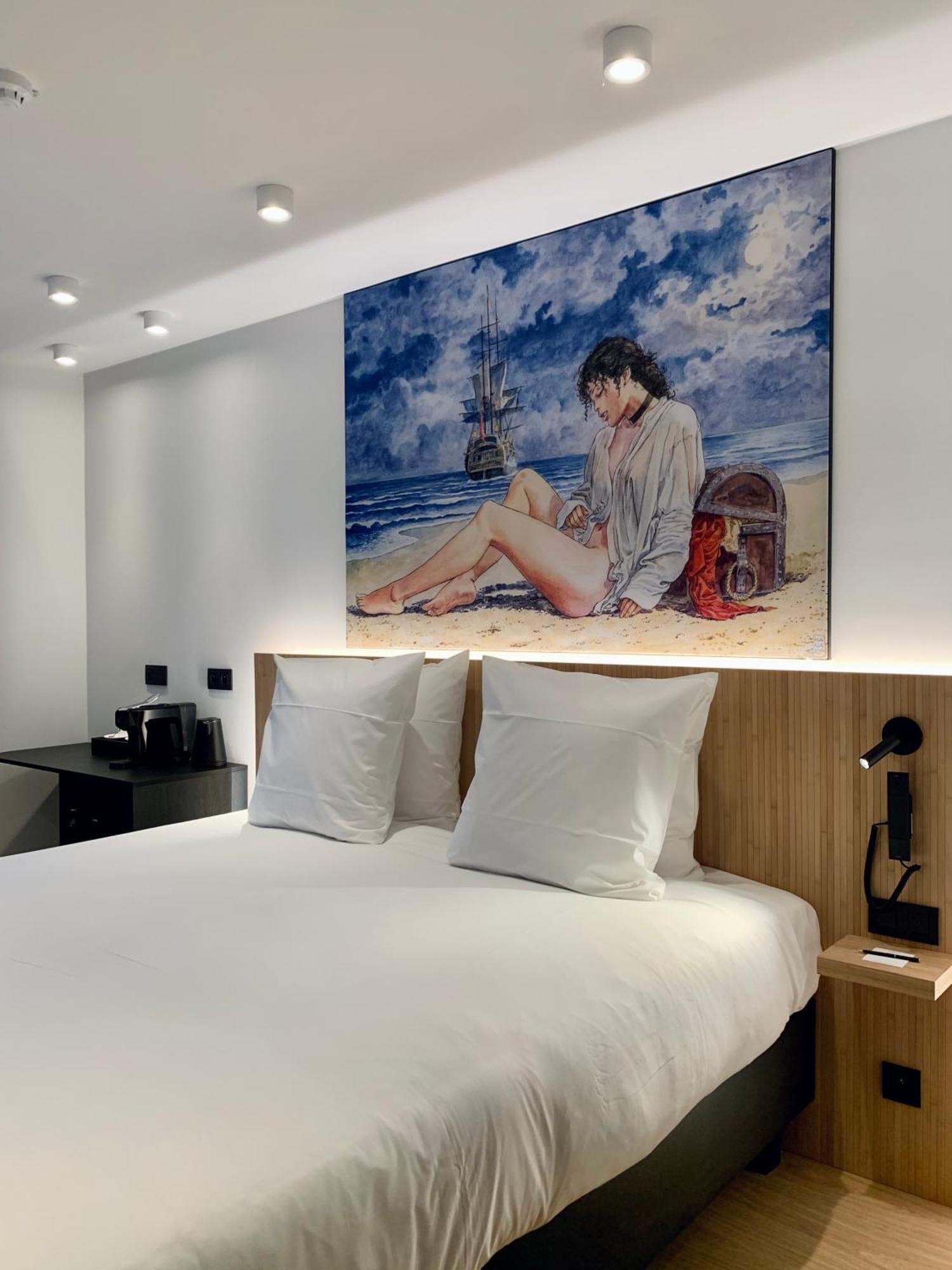 Comic Art Hotel خنت المظهر الخارجي الصورة