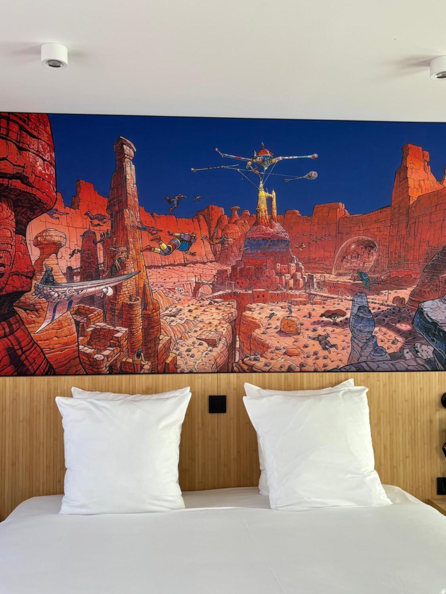 Comic Art Hotel خنت المظهر الخارجي الصورة