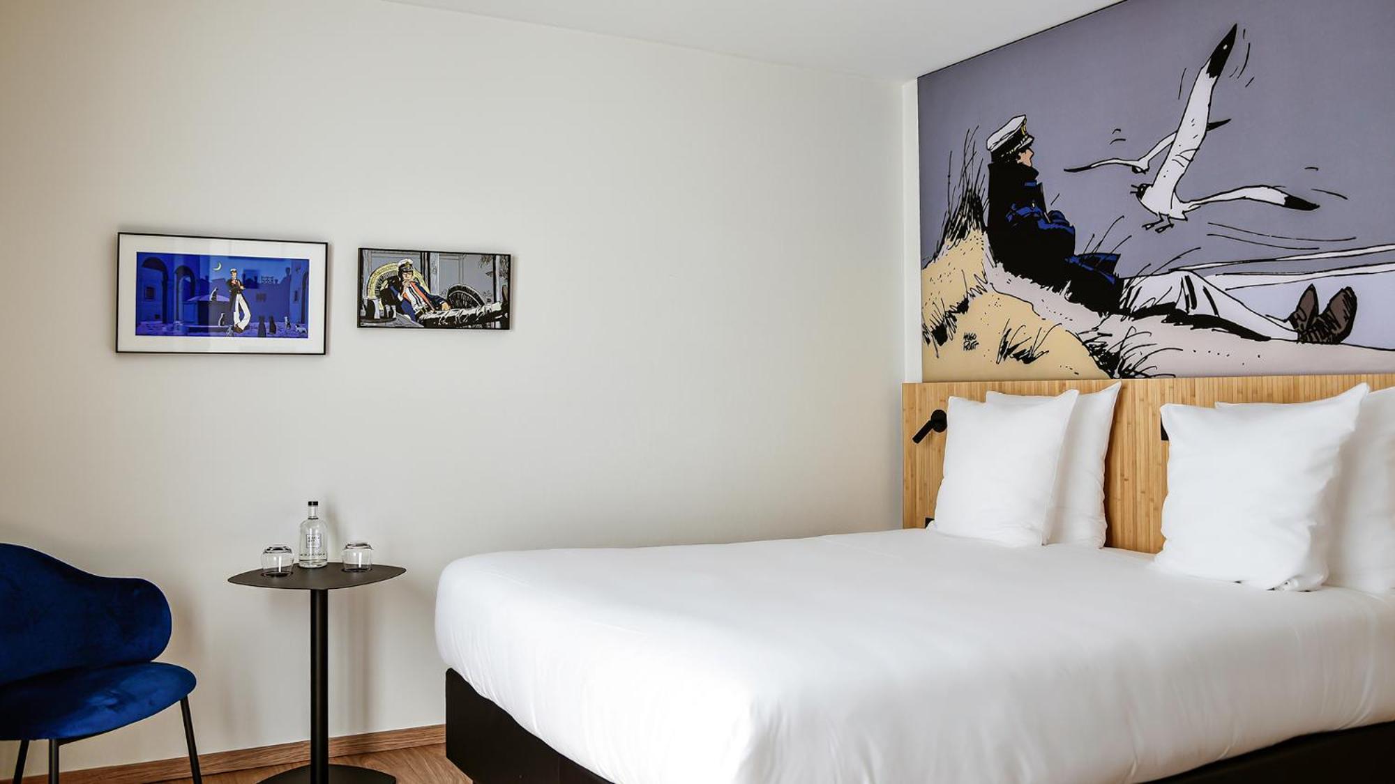 Comic Art Hotel خنت المظهر الخارجي الصورة