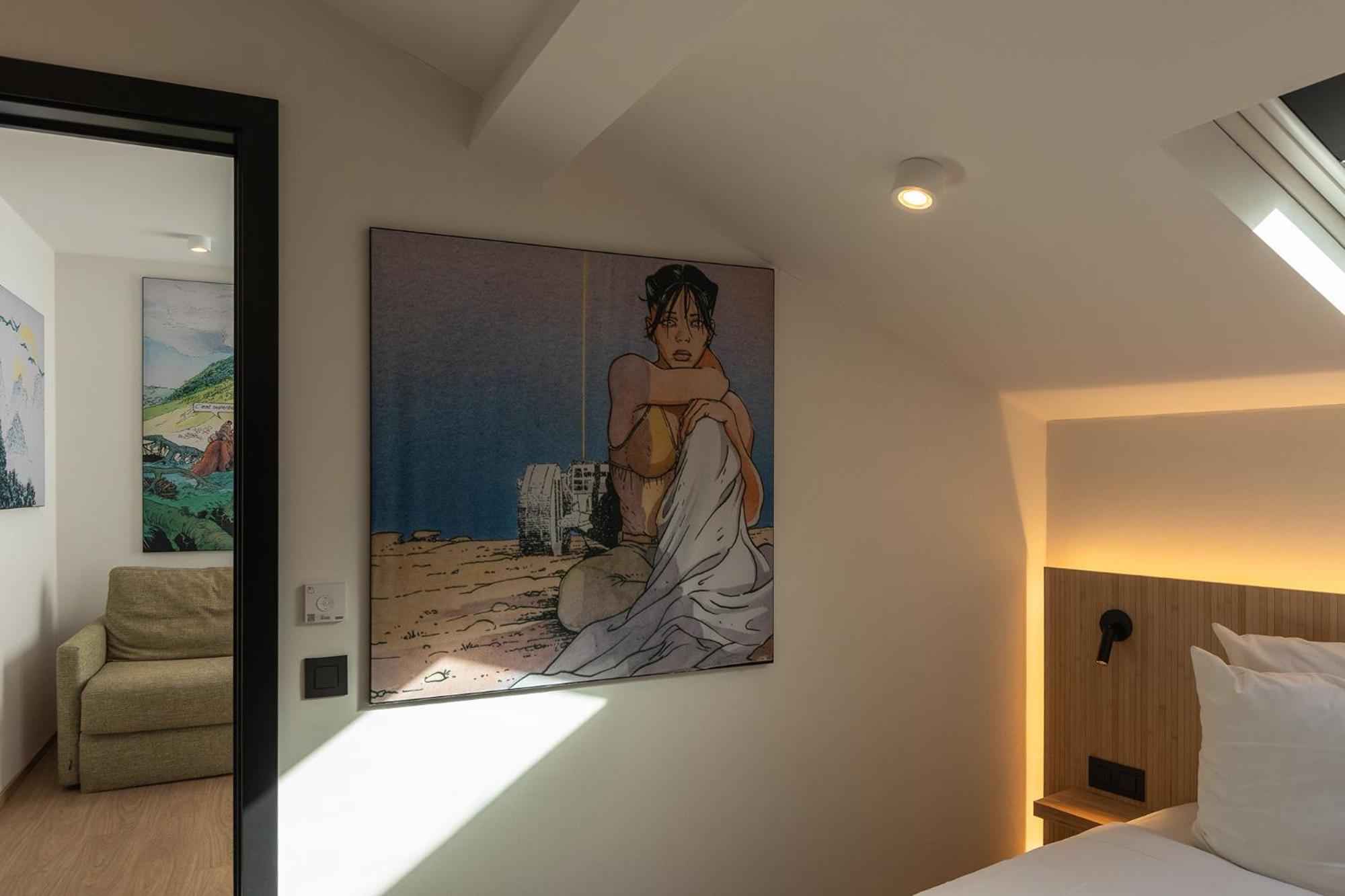 Comic Art Hotel خنت المظهر الخارجي الصورة